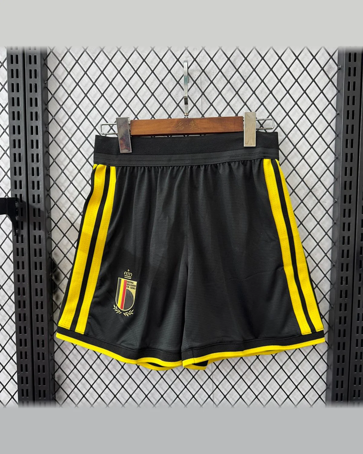 Belgium 2026 Belgium Home Shorts football jersey