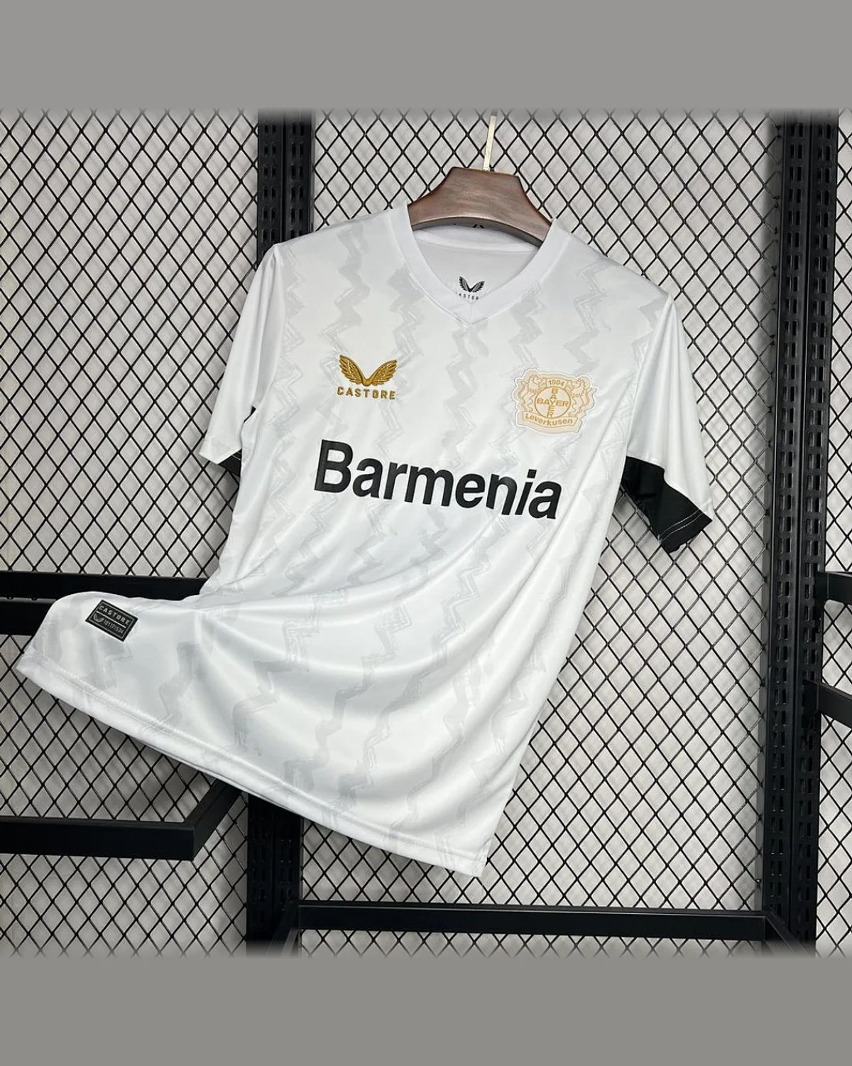 Bayer Leverkusen Bayer 04 Leverkusen 2024/25 Away Jersey football jersey