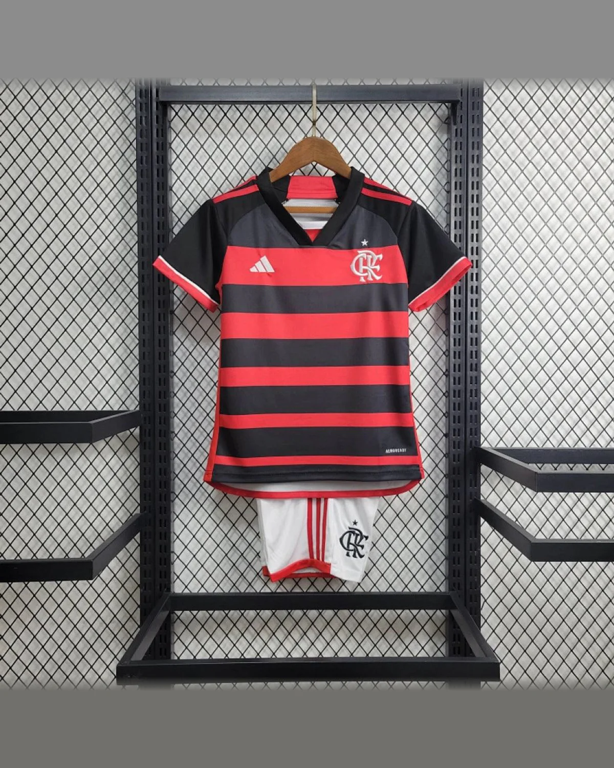 Flamengo 2024/25 Kids Flamengo Home football jersey