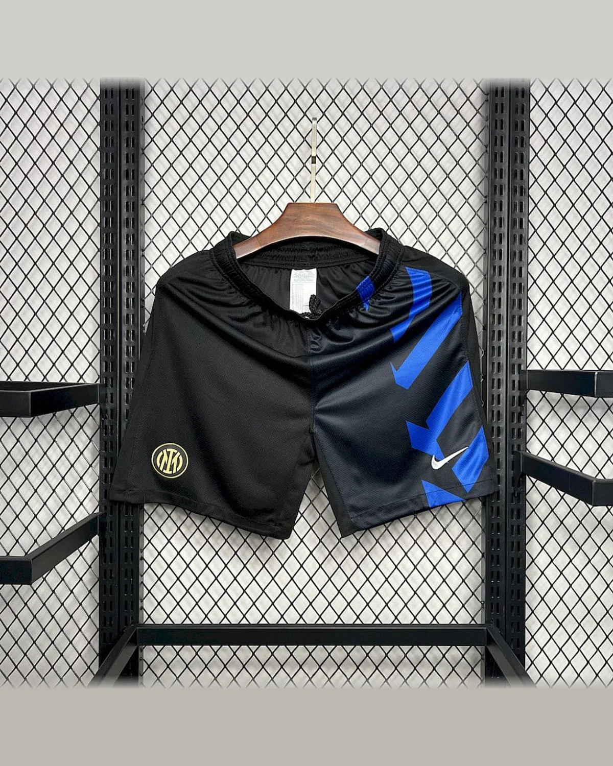 Inter Milan 2024/25 Inter Milan Home Shorts football jersey
