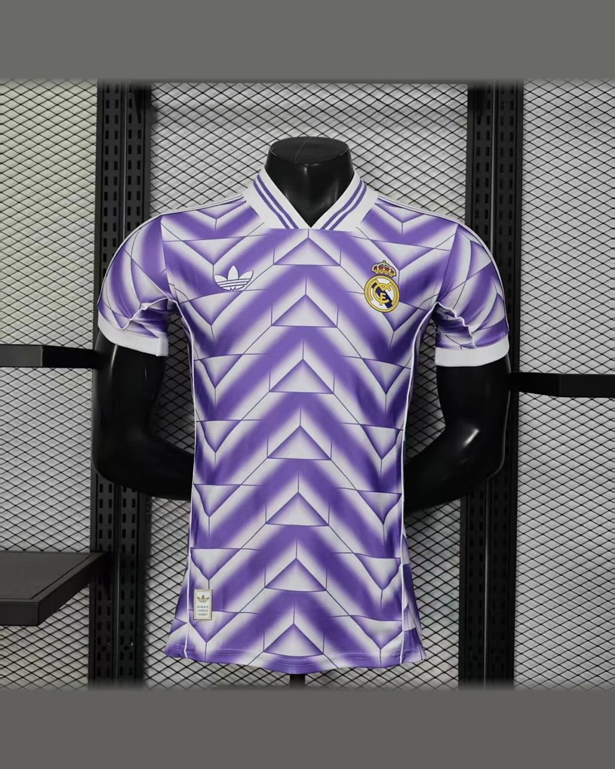 Real Madrid 2026/27 Real Madrid Special Edition Purple - Player Version football jersey