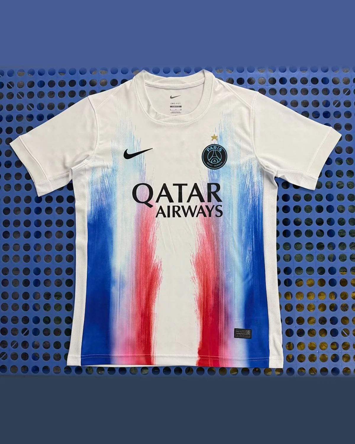 Paris Saint-Germain 2026/27 Paris Training Suit White football jersey