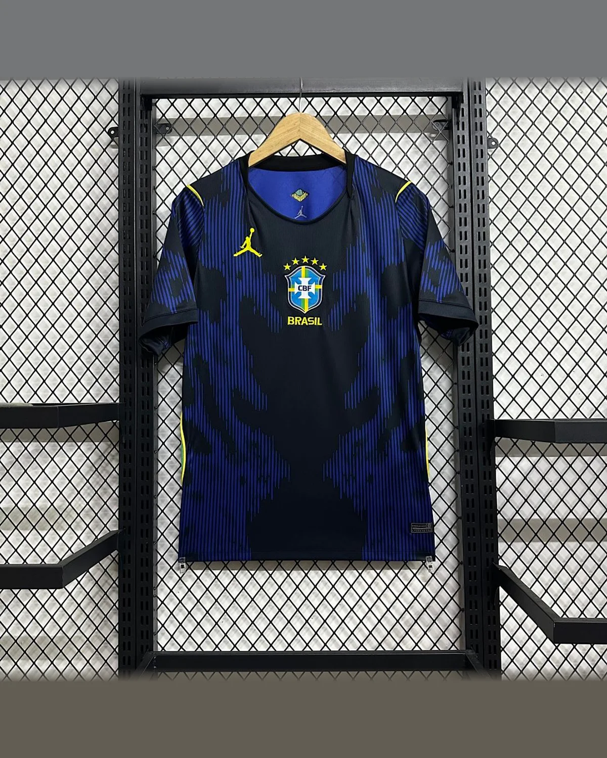 Brazil Football fans 2026/27 Brazil away football jersey