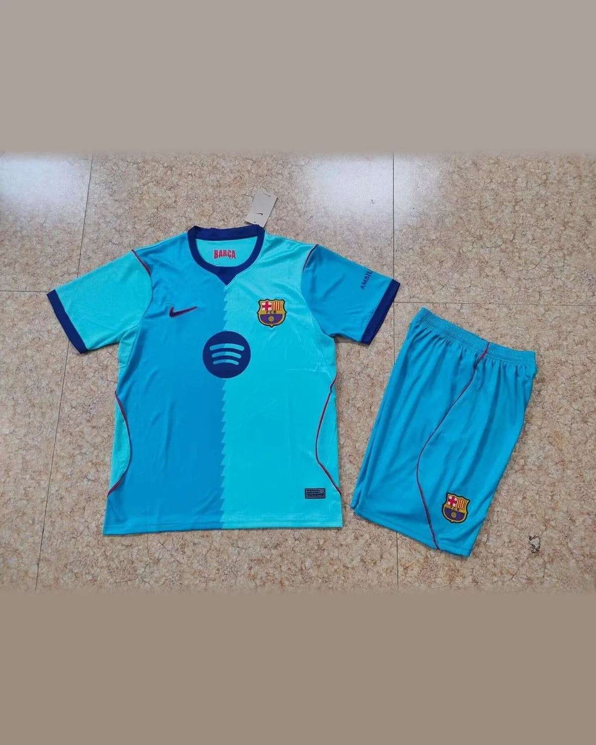 FC Barcelona 2026/27 Barcelona B Away football jersey