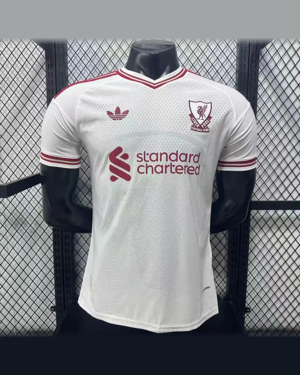 Liverpool 2026/27 Liverpool Away - Player Version football jersey