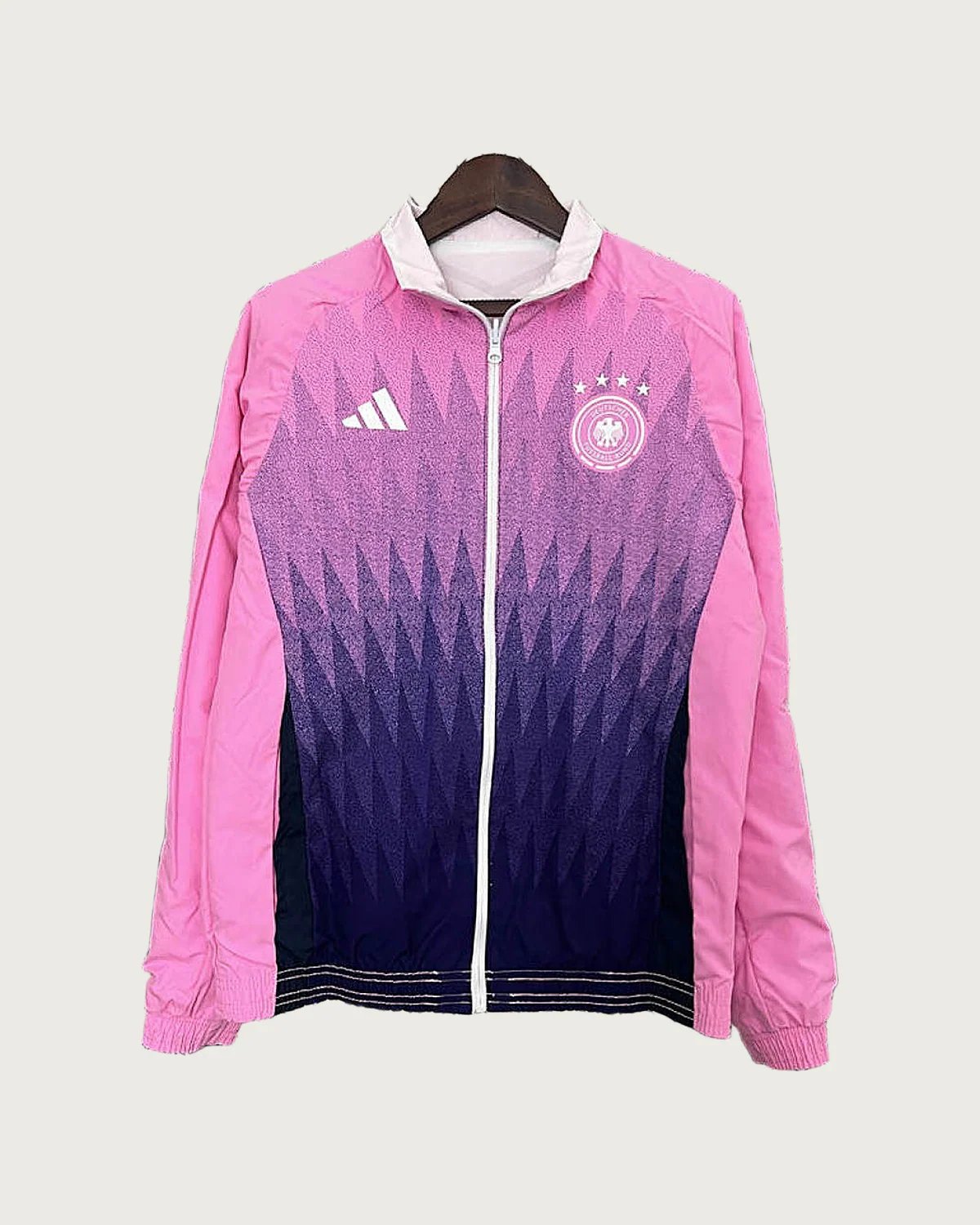 Germany 2024 Germany Trench Coat Reversible – Pink football jersey