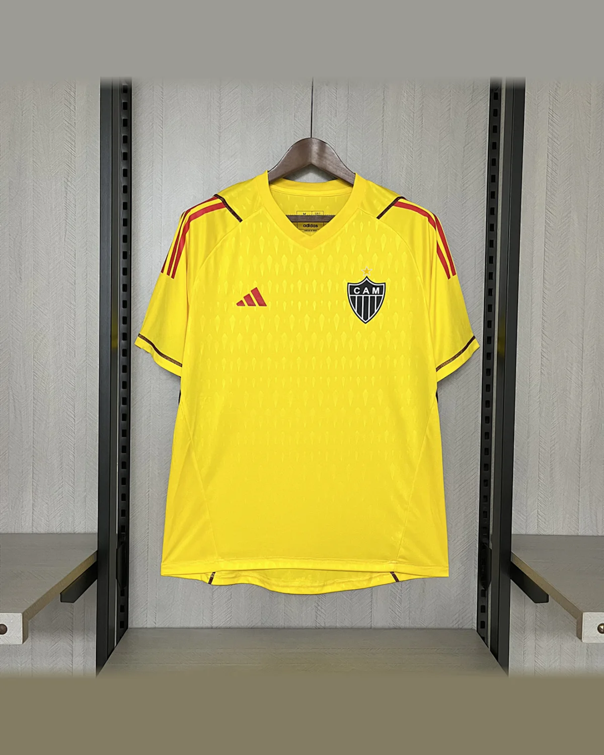 Atlético Mineiro 2024/25 Atlético Mineiro Limited Edition Goalkeeper Yellow Jersey football jersey