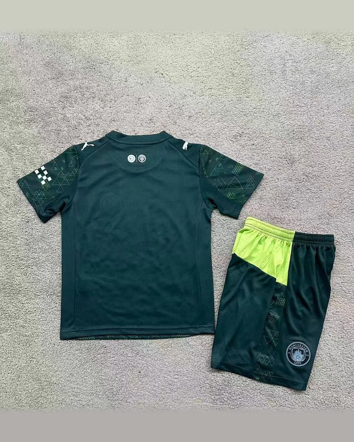 Manchester City 2025/26 Manchester City Three Away football jersey