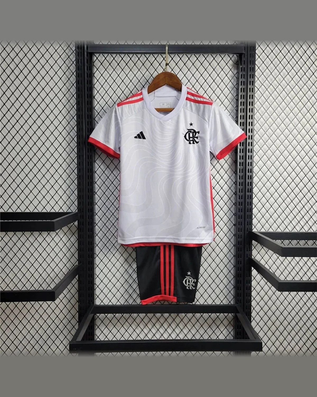 Flamengo 2024/25 Kids Flamengo Away football jersey