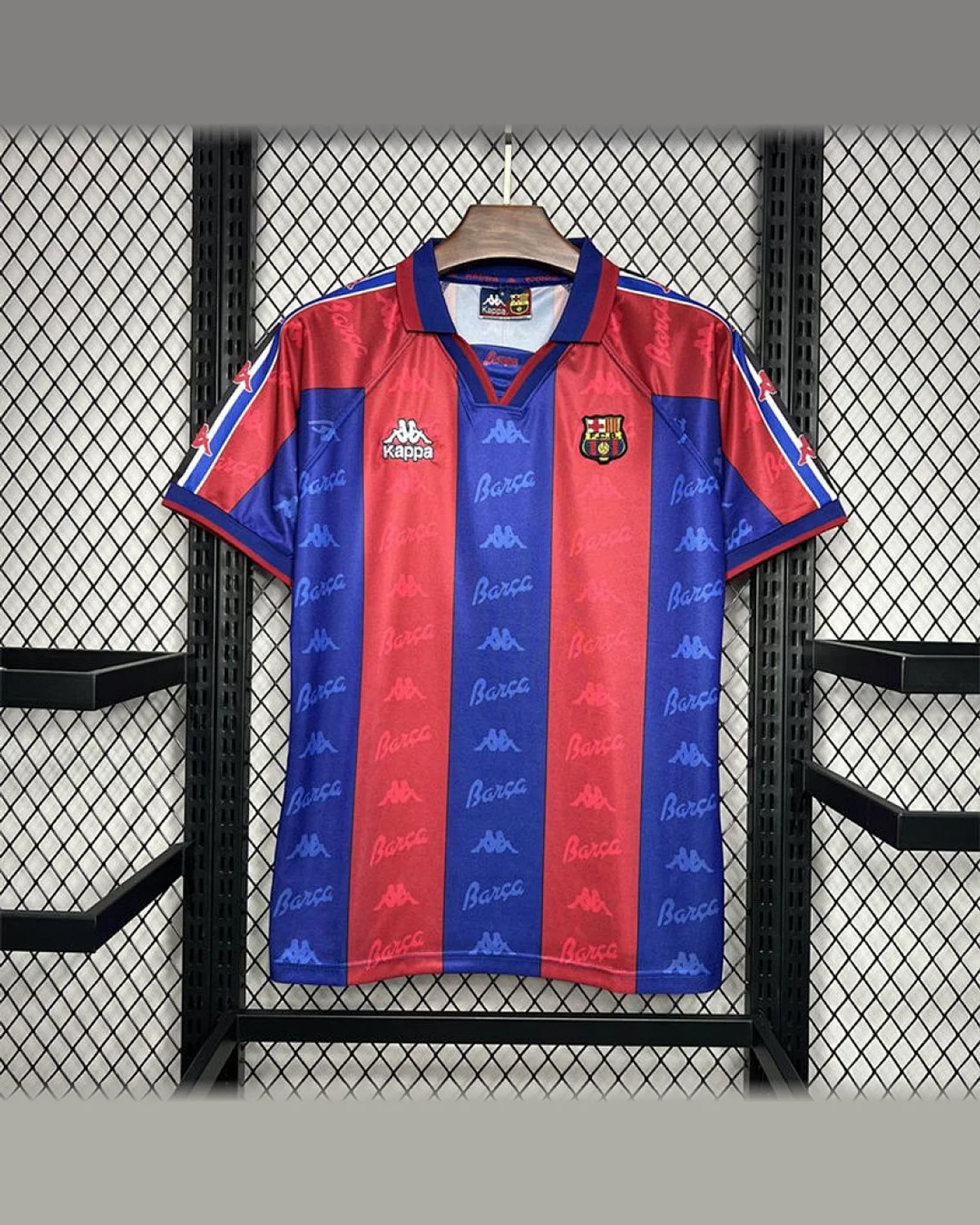 FC Barcelona Retro 96/97 Barcelona Home football jersey