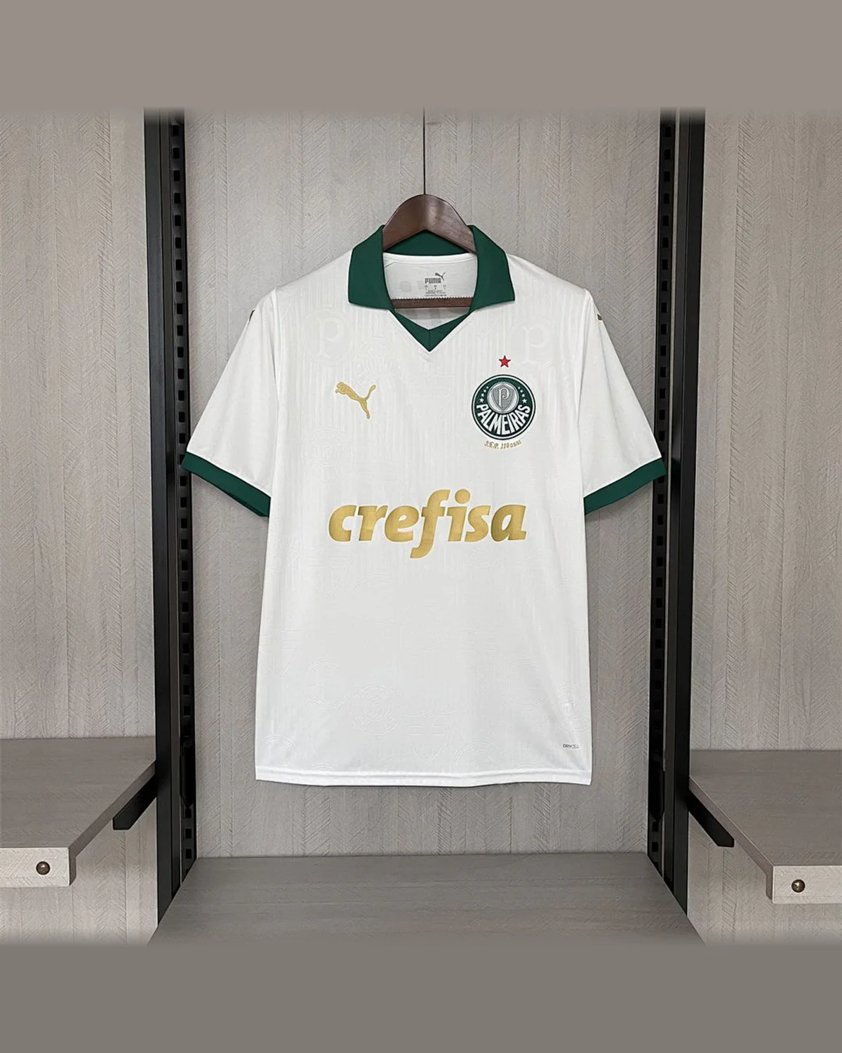 Palmeiras 2024/25 Palmeiras Away football jersey