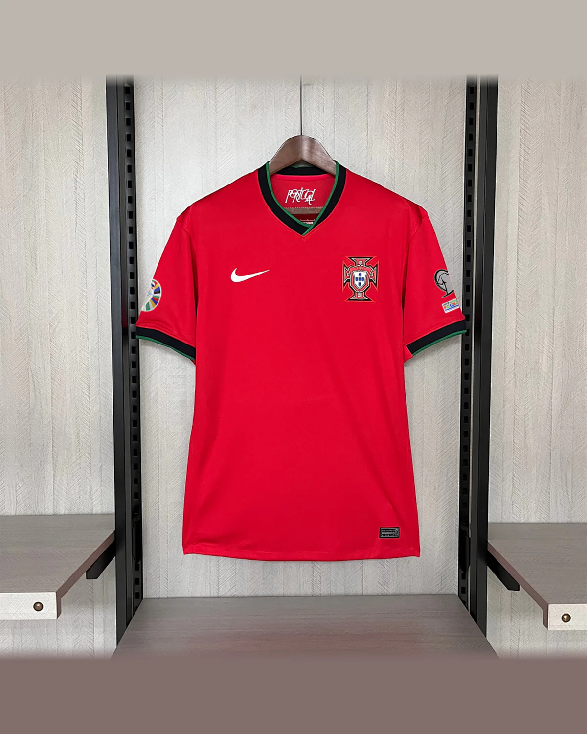 Portugal Portugal 2024/25 Euro Home Jersey football jersey