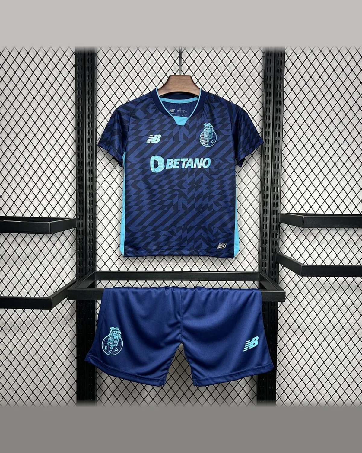 FC Porto 2024/25 Kids Porto Third Away football jersey