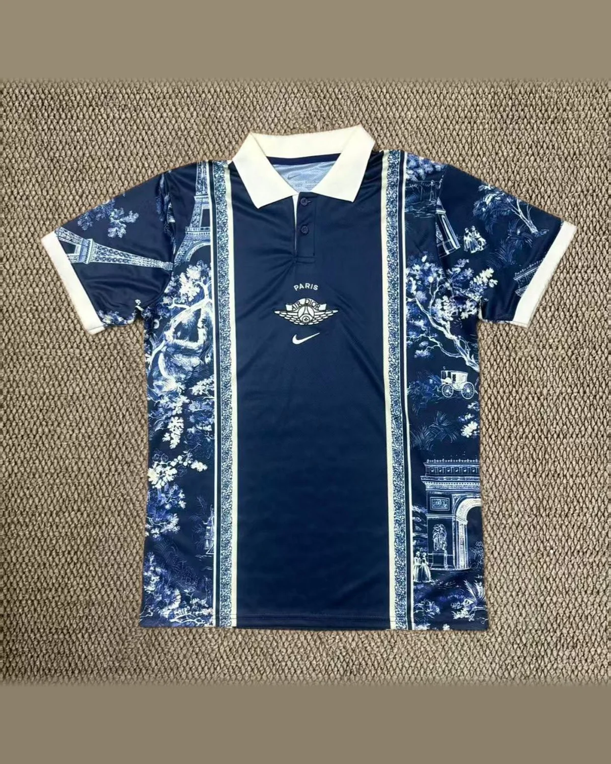 Paris Saint-Germain 2026/27 Paris Polo Collar Special Edition football jersey