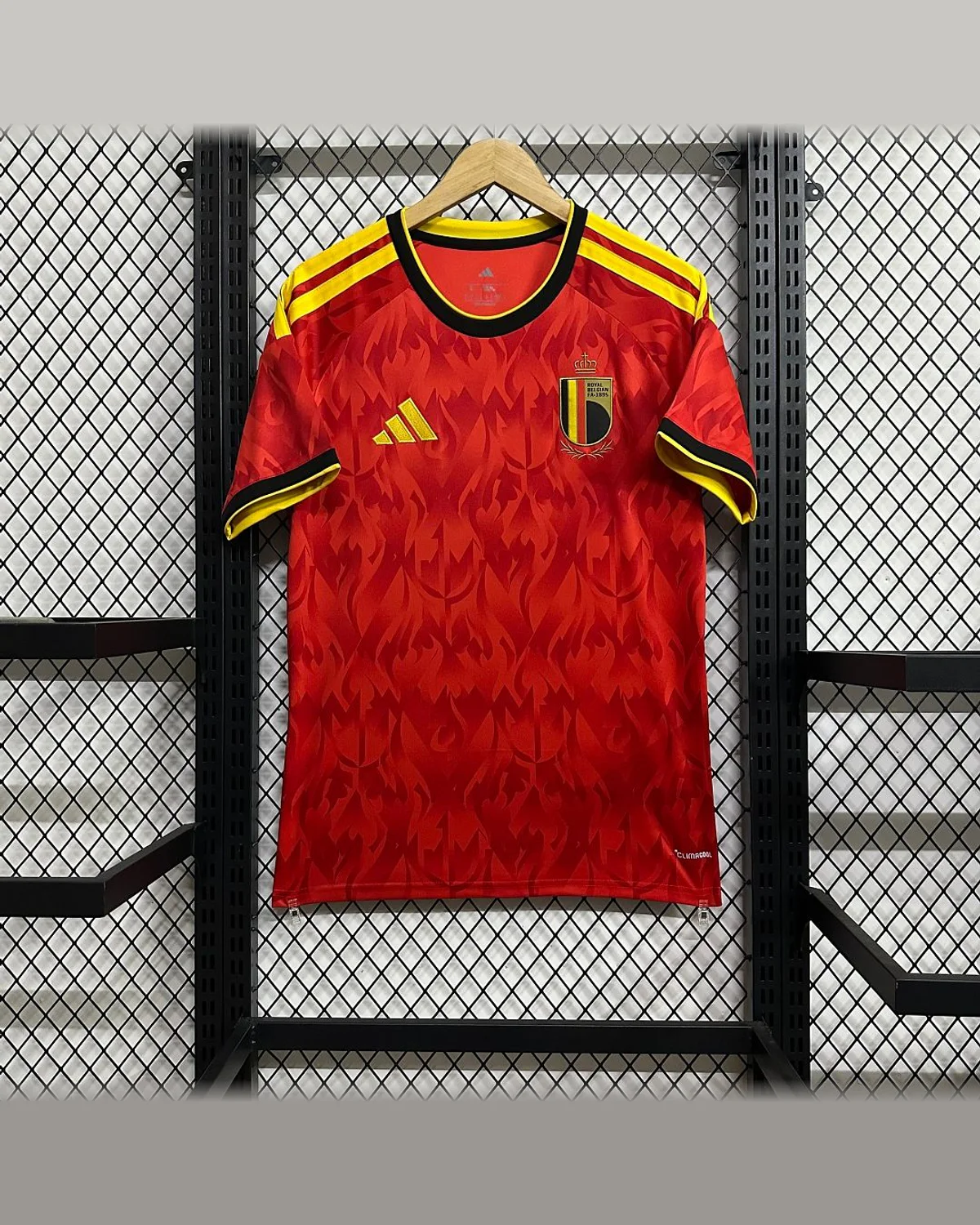 Belgium Fan Belgium home game football jersey