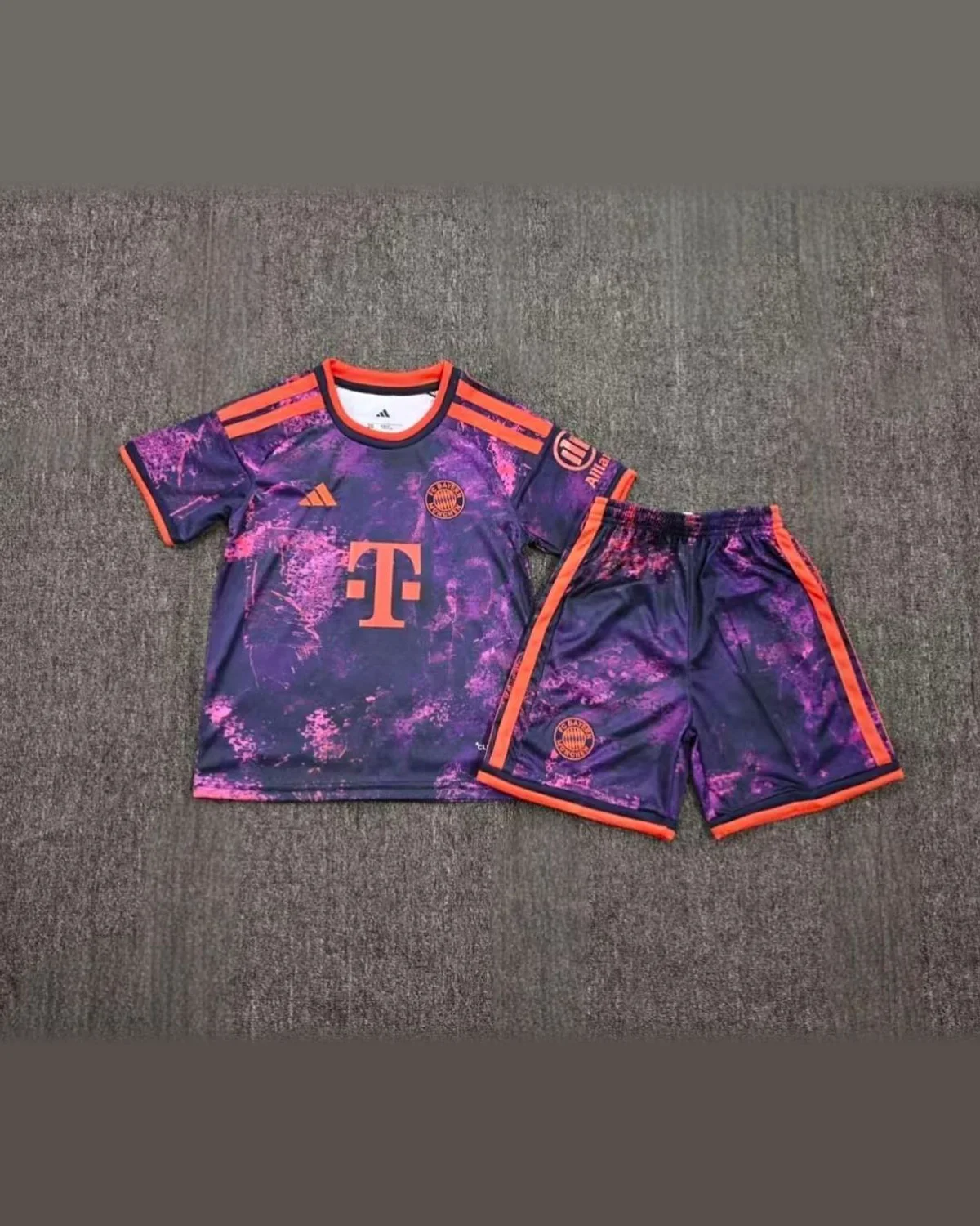 Bayern Munich 2026/27 Bayern Second Away Kids football jersey