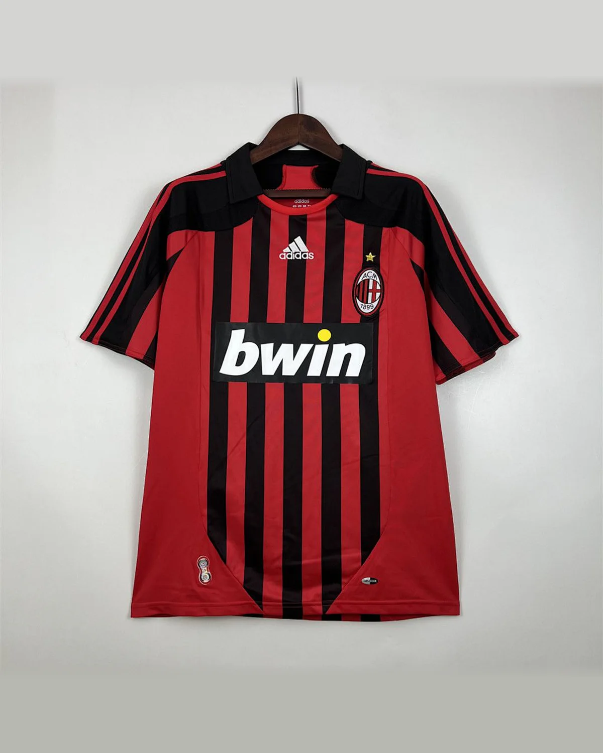 AC Milan Retro 07/08 AC Milan Home football jersey