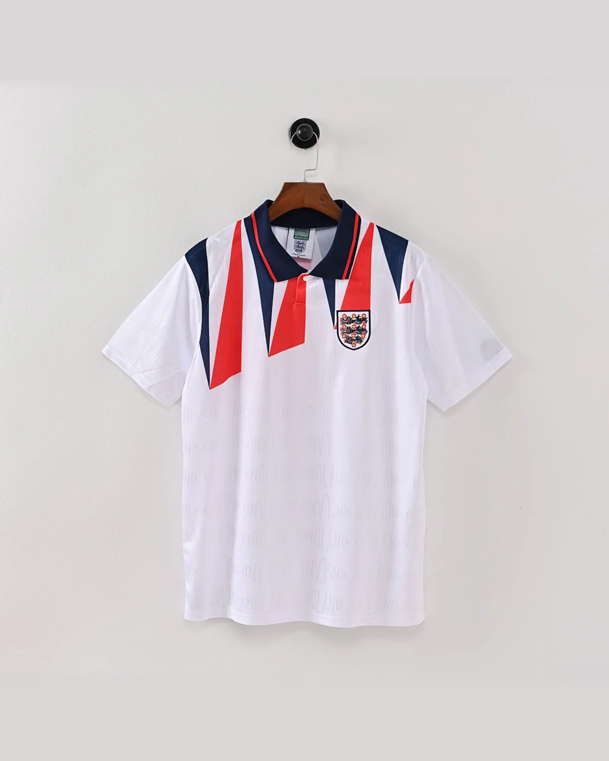 England 1992 England Home Kit football jersey