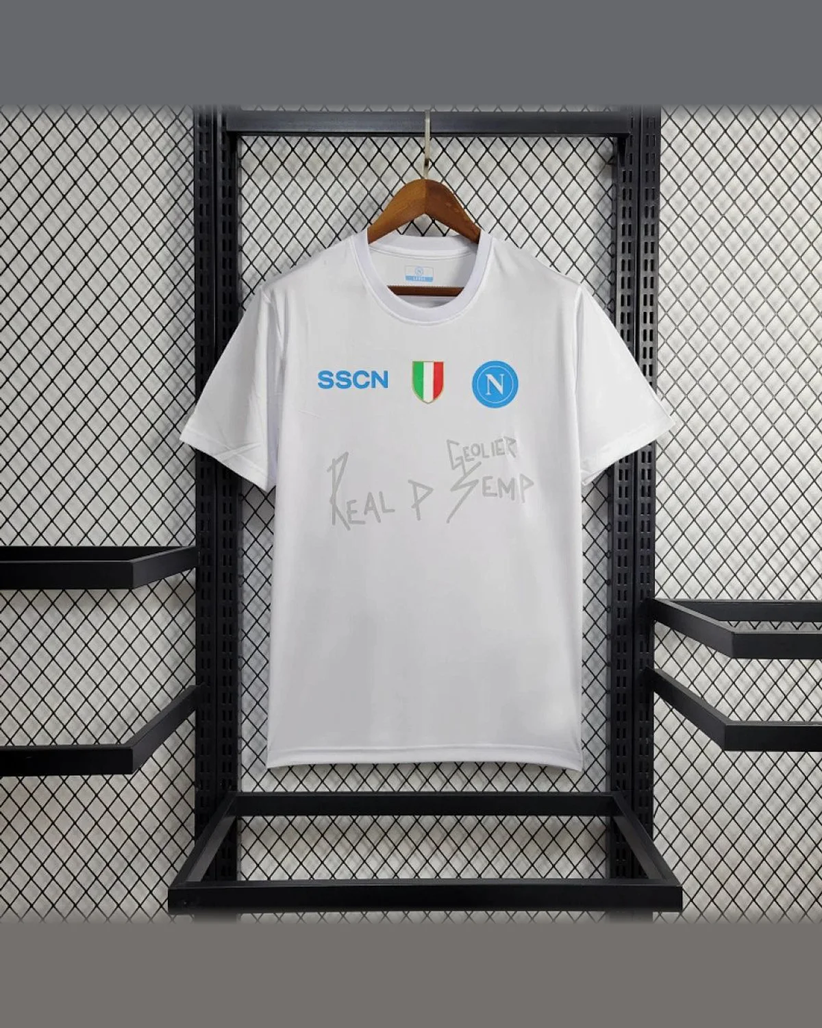 SSC Napoli 2024/25 Napoli White Special Edition football jersey
