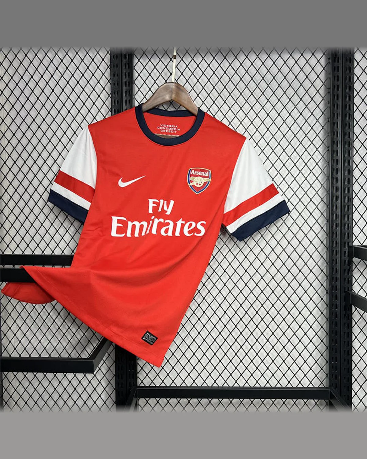 Arsenal Retro 2012/13 Arsenal Home Jersey football jersey