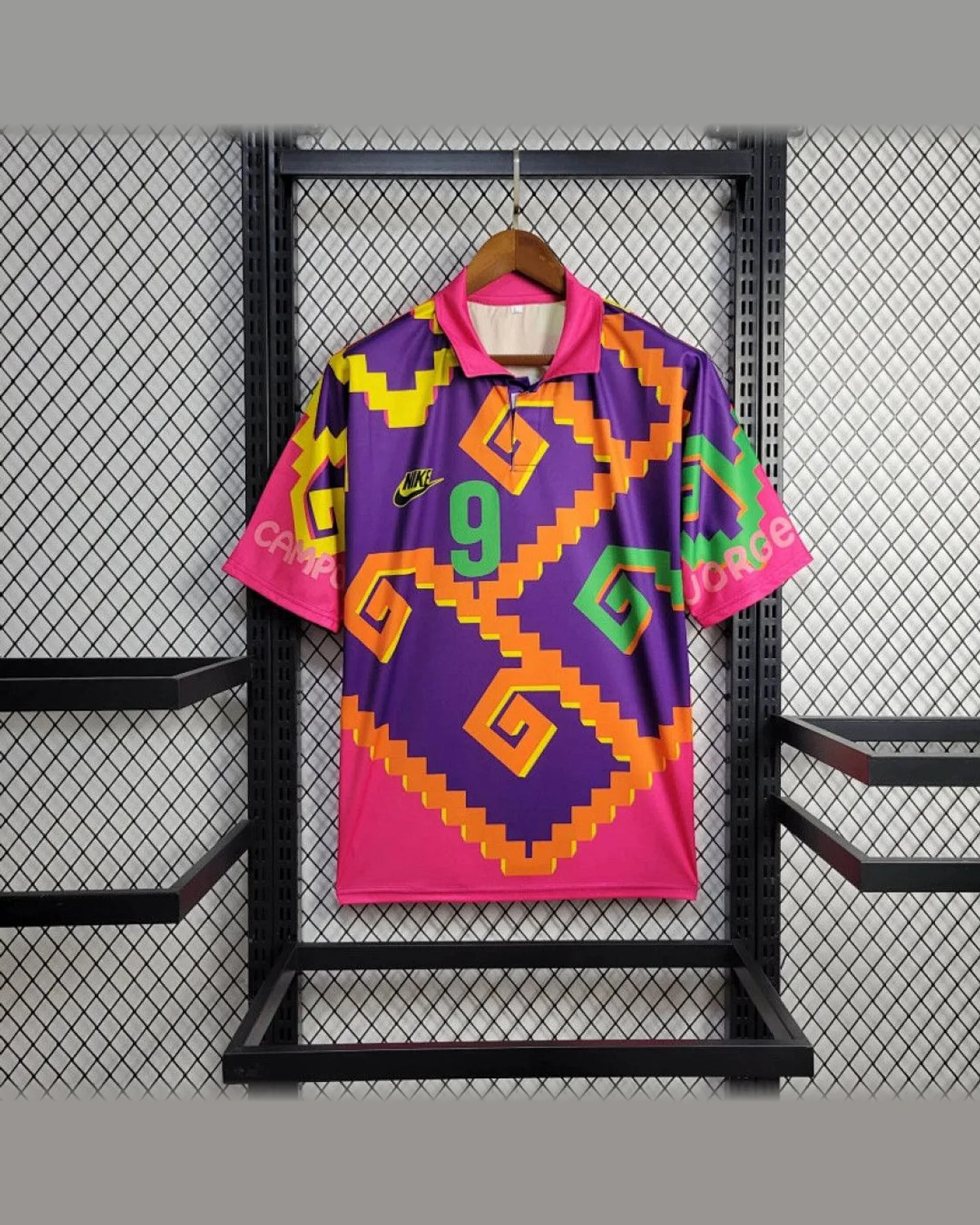 Mexico Retro Mexico Goalkeeper football jersey