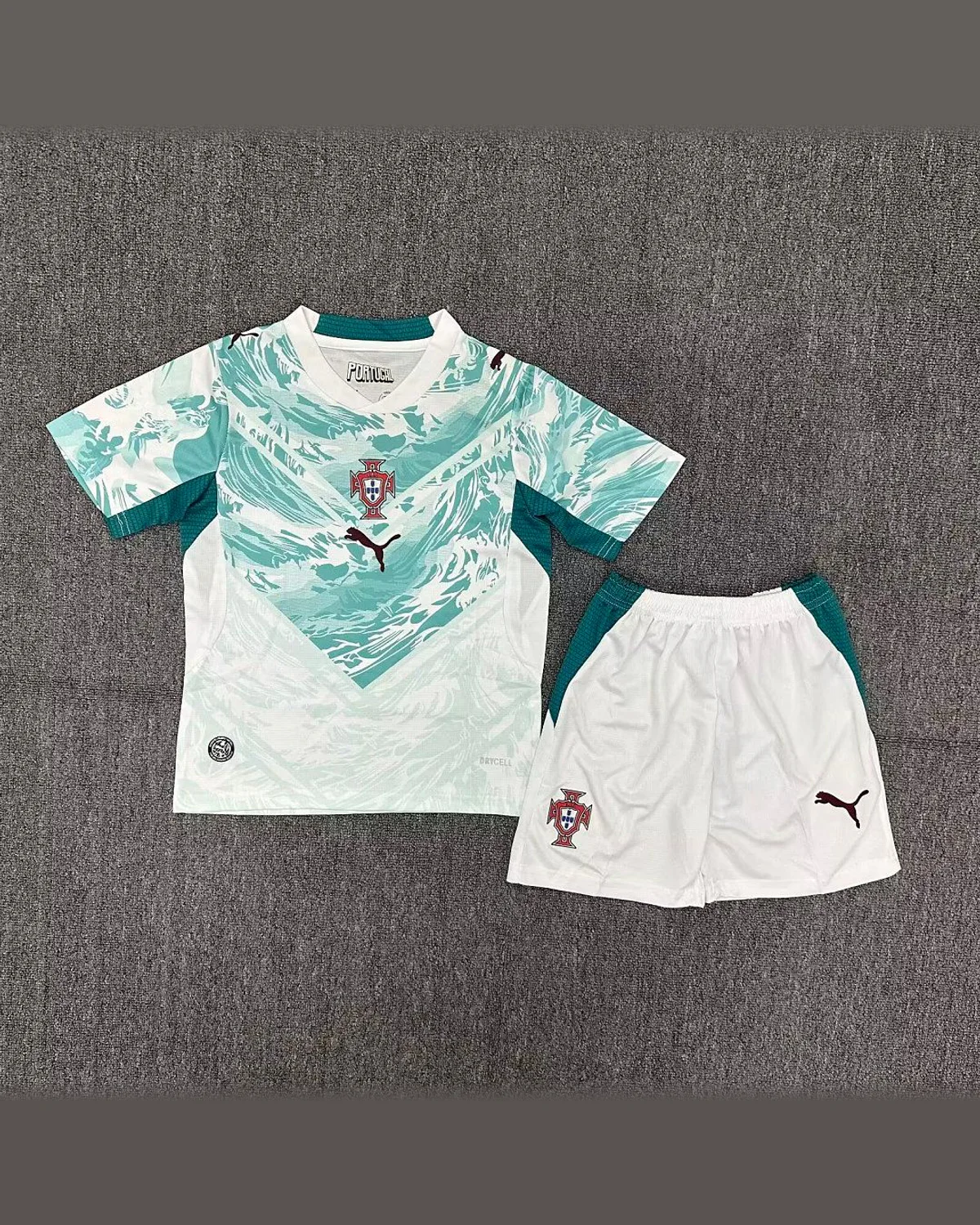 Portugal Portugal Away Kids football jersey