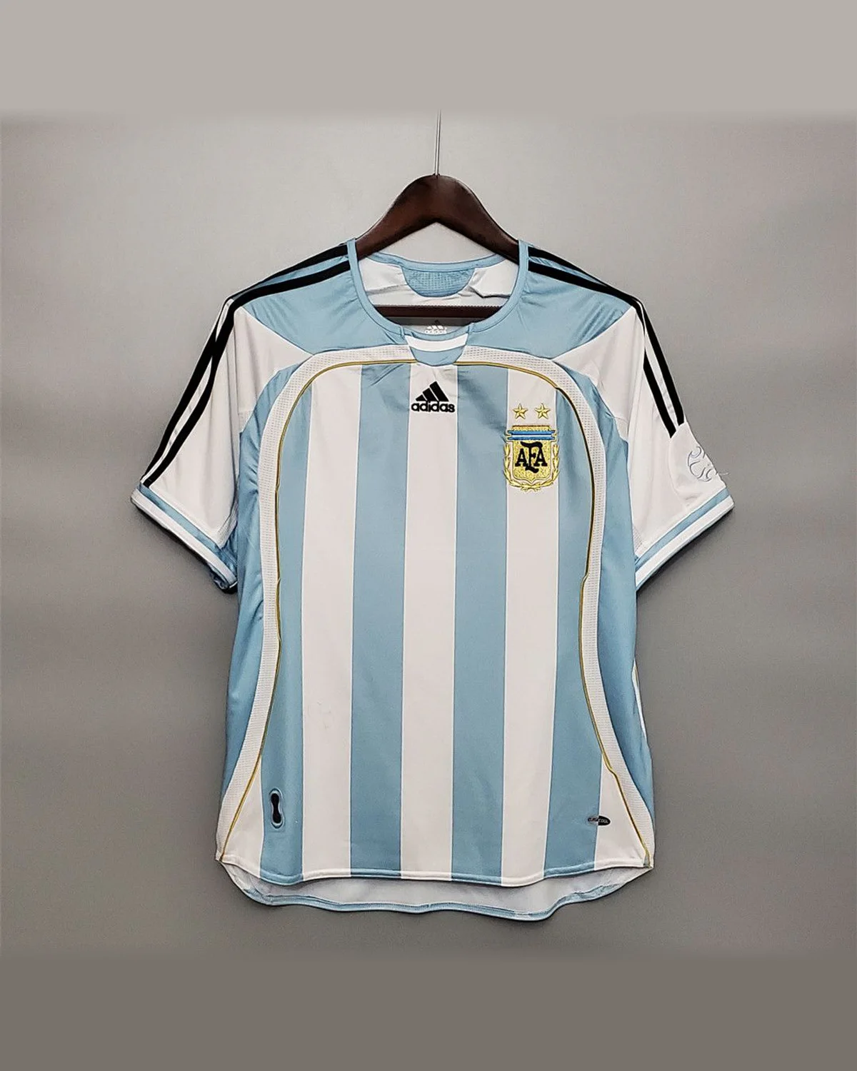 Argentina Retro 2006 Argentina Home football jersey