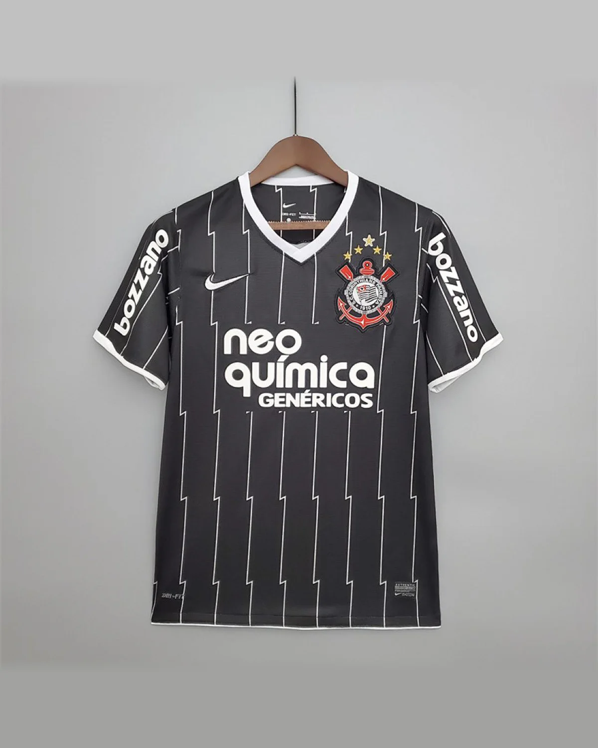 Corinthians Retro 11/12 Corinthians Away Jersey football jersey