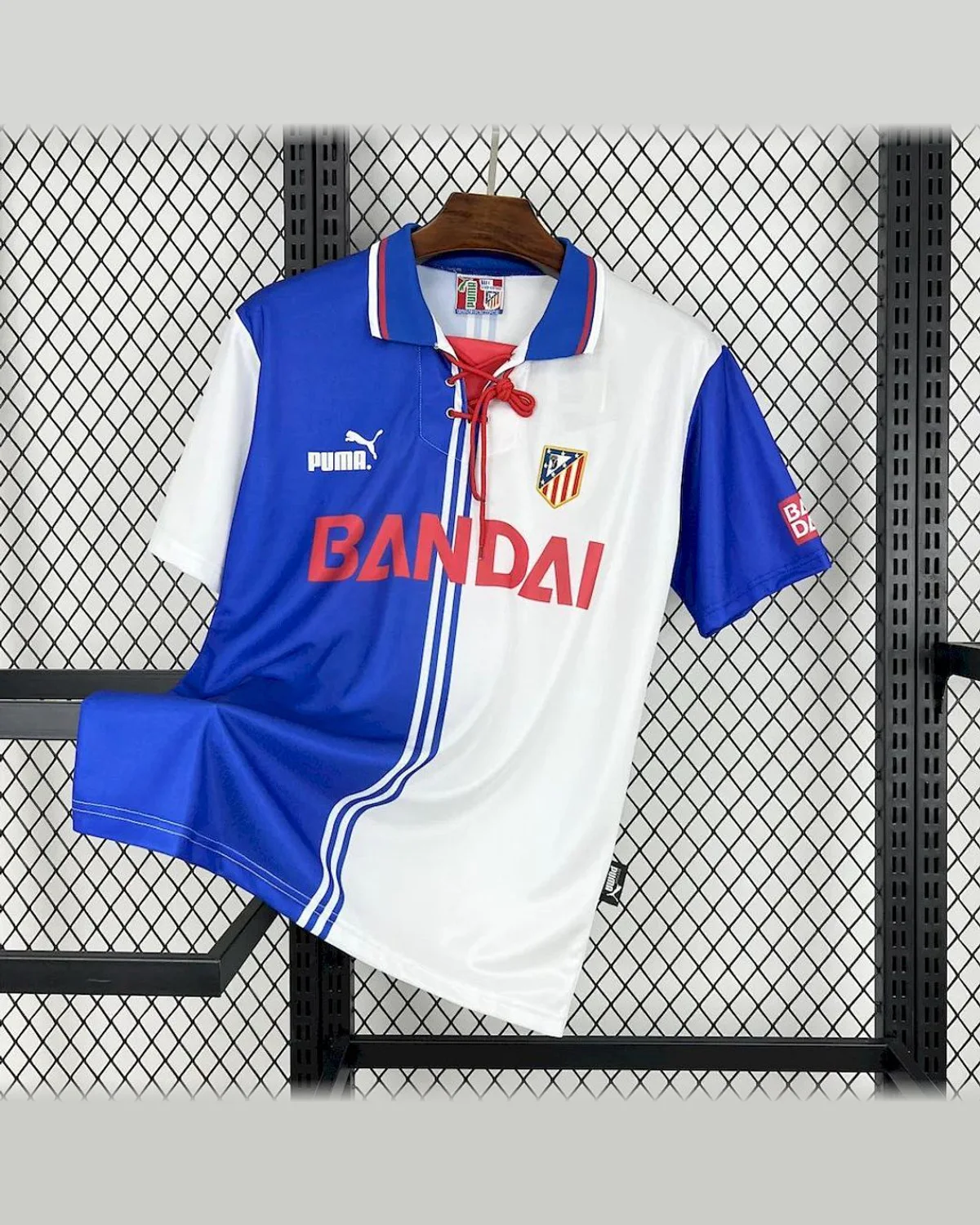 Atlético Madrid Retro 96/97 Atletico Madrid Third Jersey football jersey