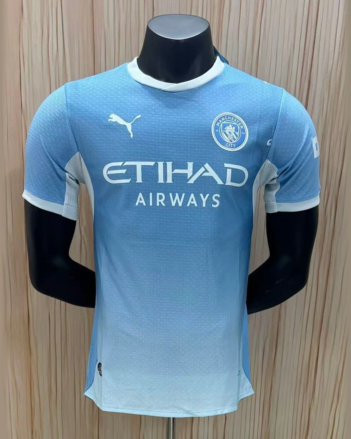 Manchester City 2026/27 Manchester City Home football jersey