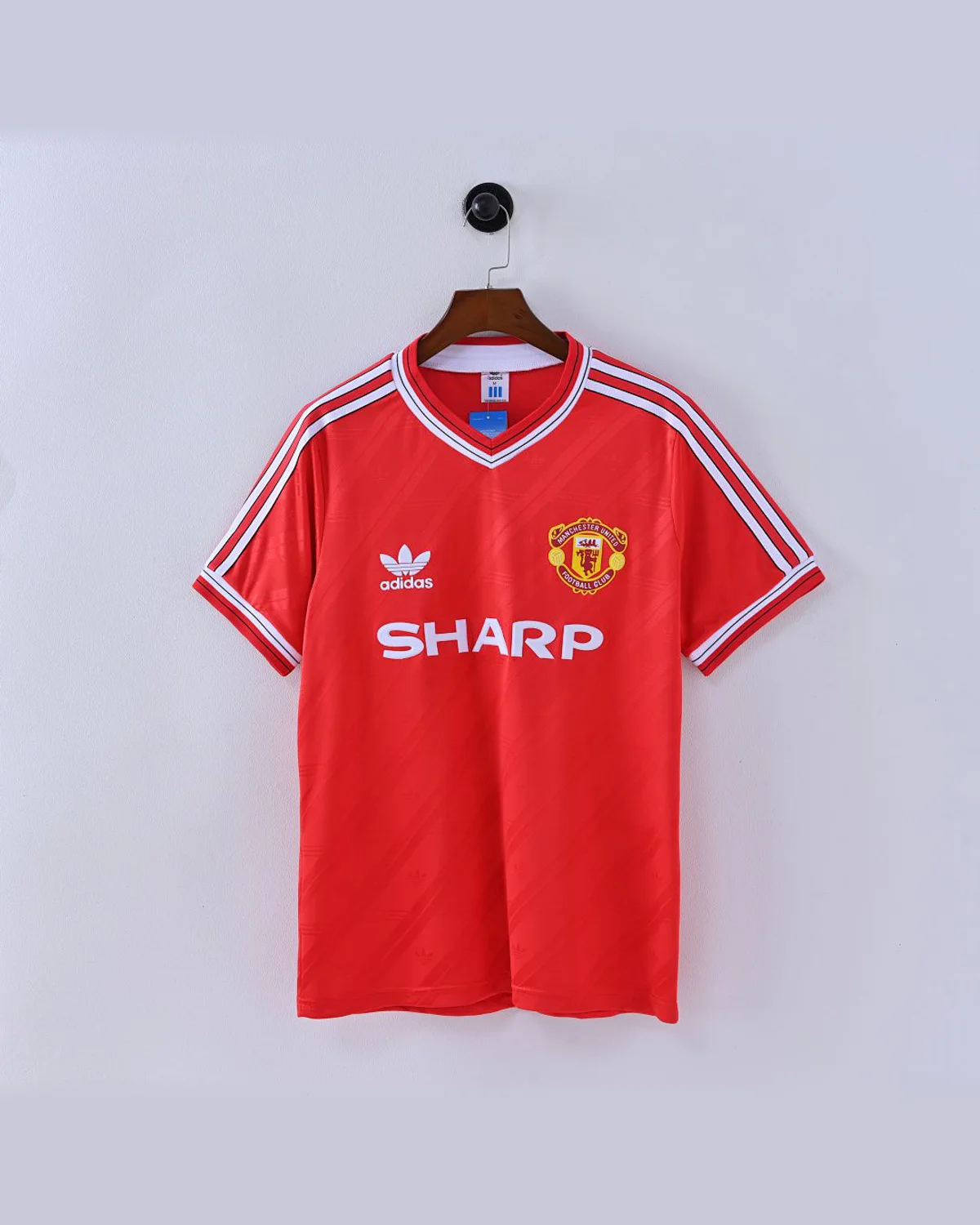 Manchester United Manchester United 1986-88 Man Utd Home football jersey