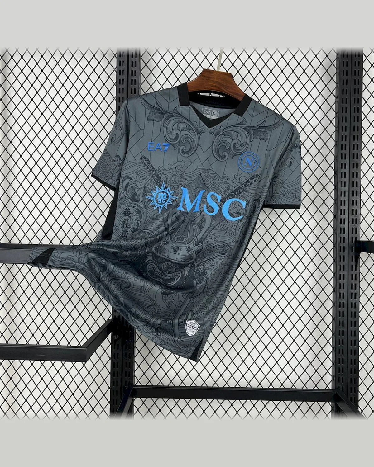 SSC Napoli 2024/25 Napoli Third Jersey football jersey