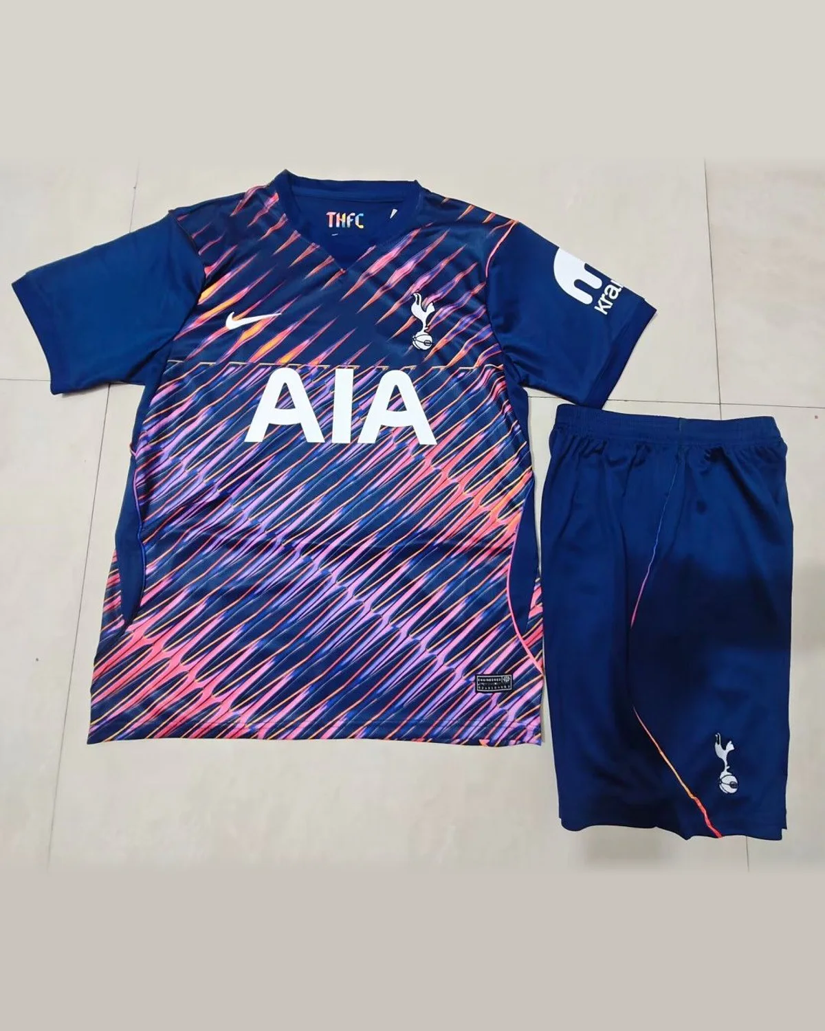 Tottenham Hotspur Tottenham away football jersey