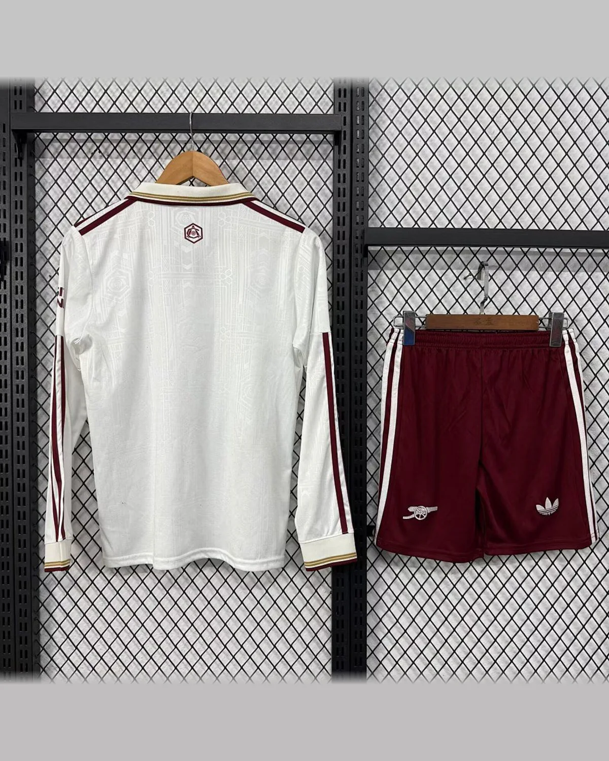 Arsenal 2025/26 Arsenal Away Long Sleeve football jersey