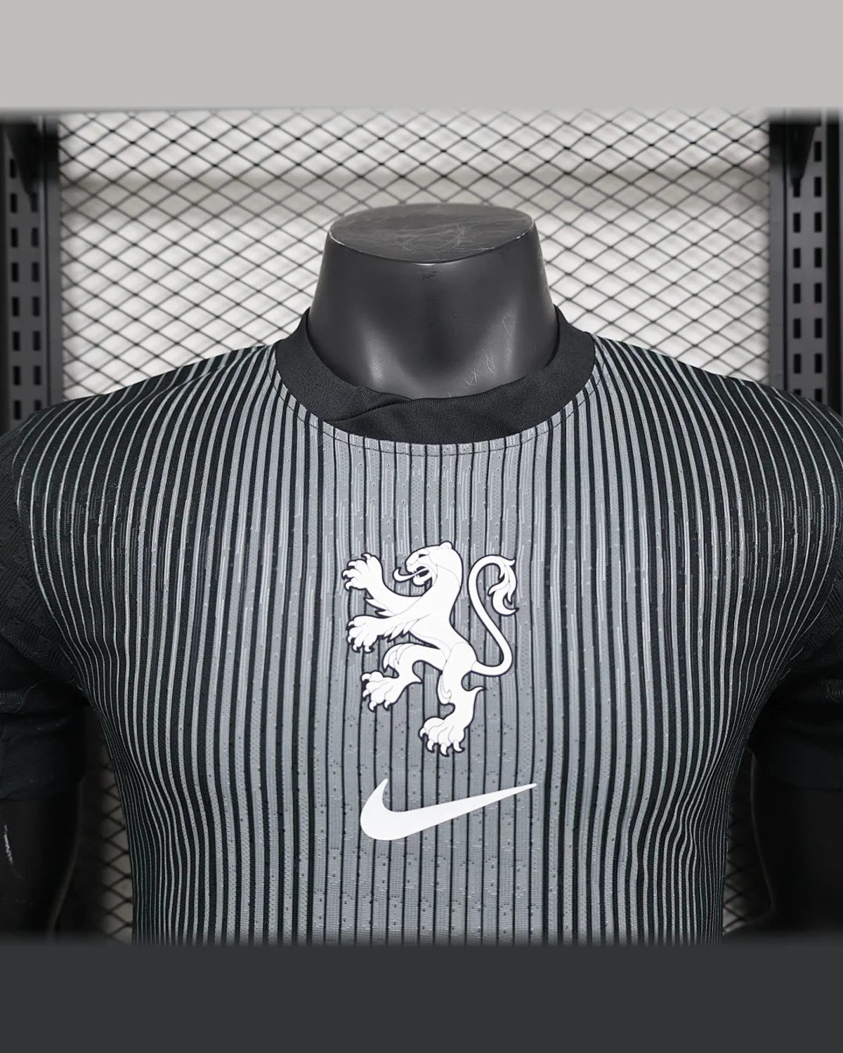 Netherlands Netherlands Dutch Goalkeeper Black - Player Version football jersey