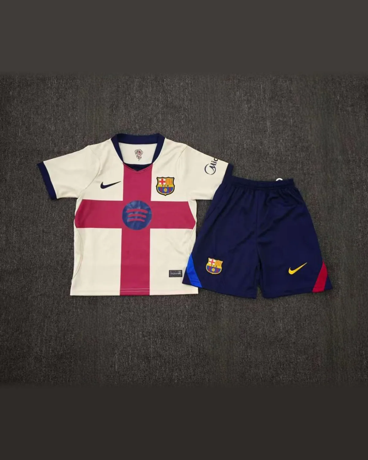 FC Barcelona FC Barcelona 2026/27 Barca Three Away Kids football jersey