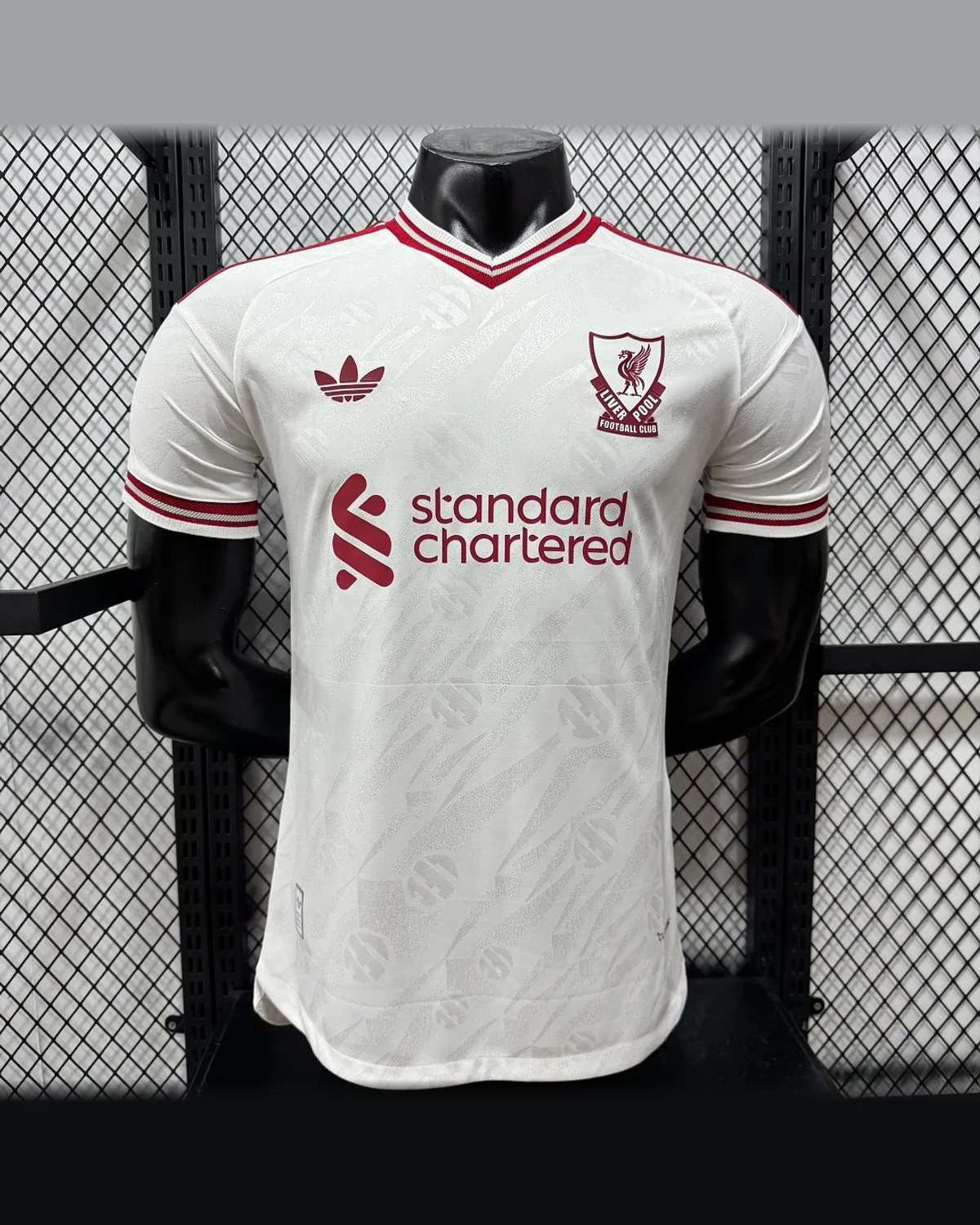 Liverpool 2026/27 Liverpool Away - Player Version football jersey
