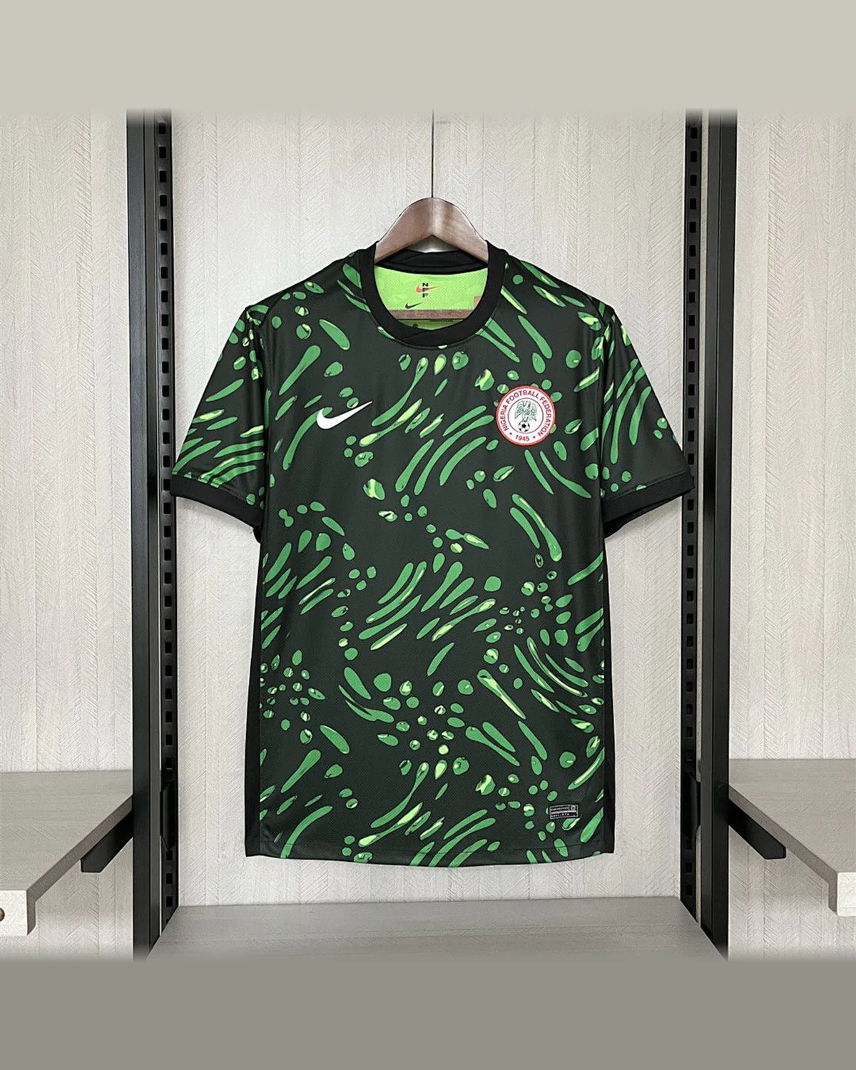 Nigeria Nigeria 2024/25 Away Jersey football jersey