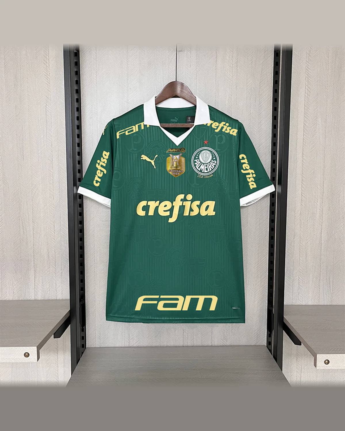 Palmeiras 2024/25 Palmeiras Home All Sponsors football jersey
