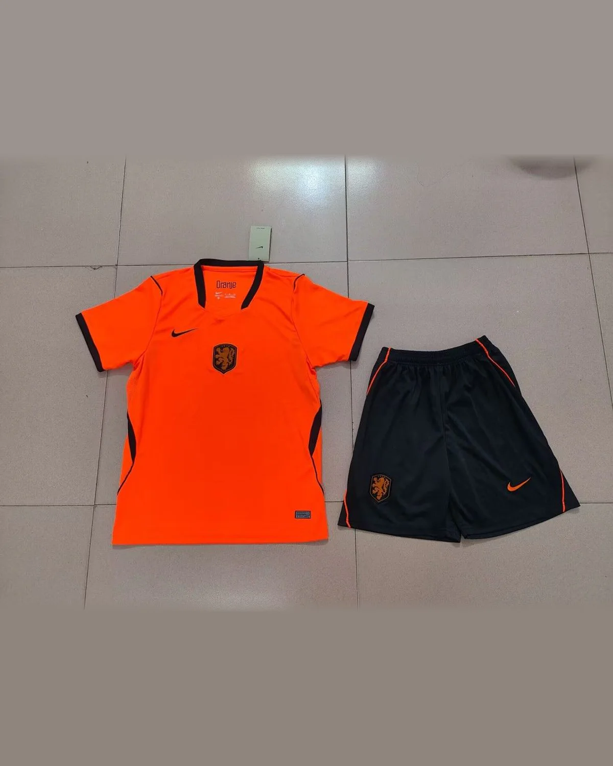 Netherlands Netherlands (home) football jersey