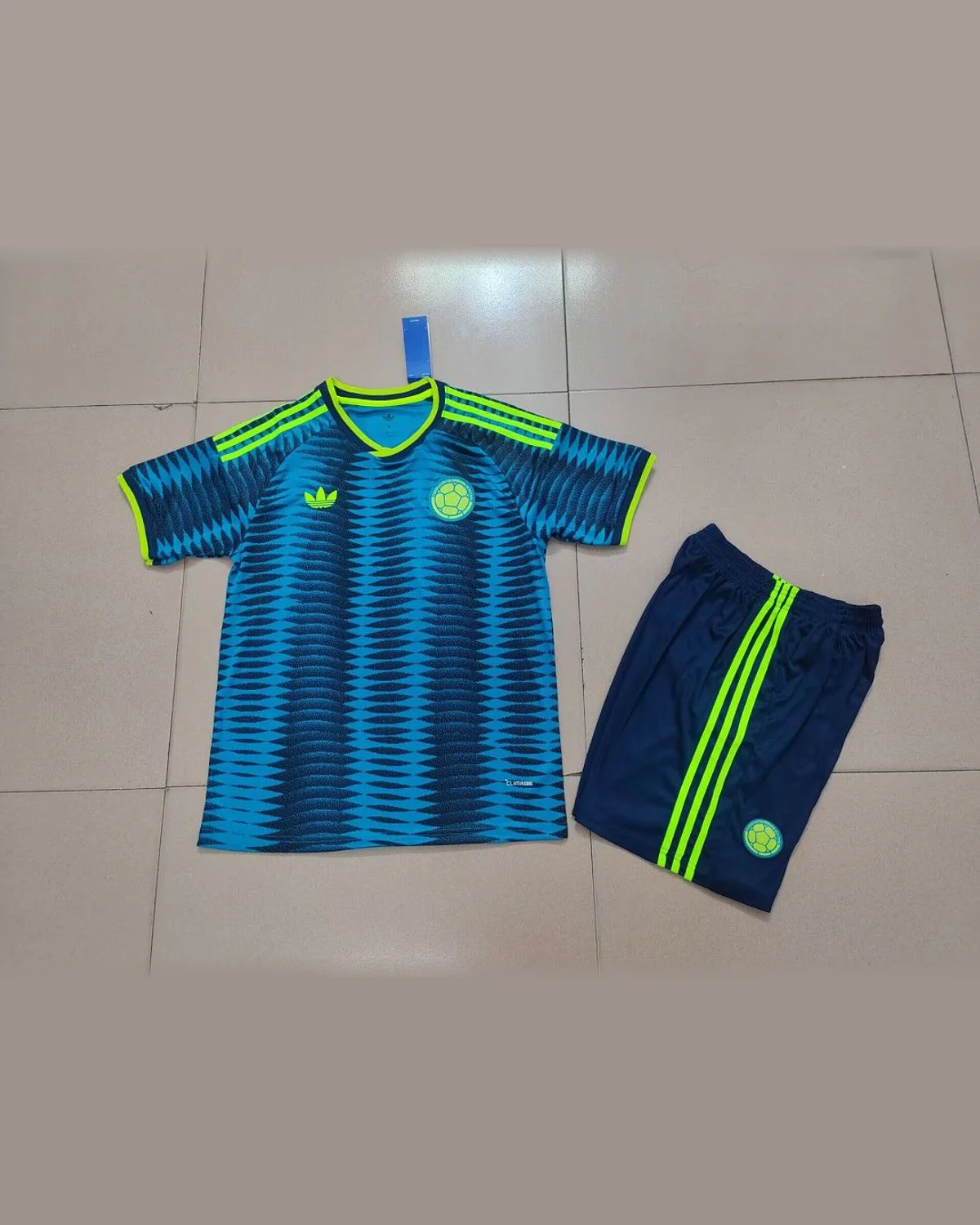 Colombia Away game against Colombia football jersey