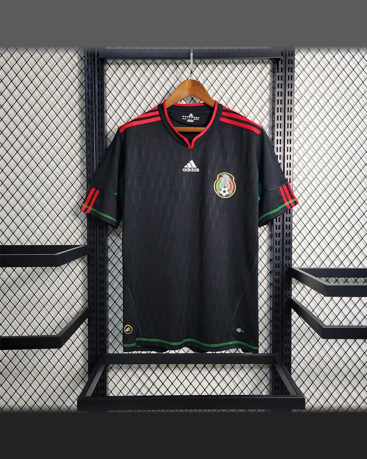 Mexico Retro 2010 Mexico away football jersey
