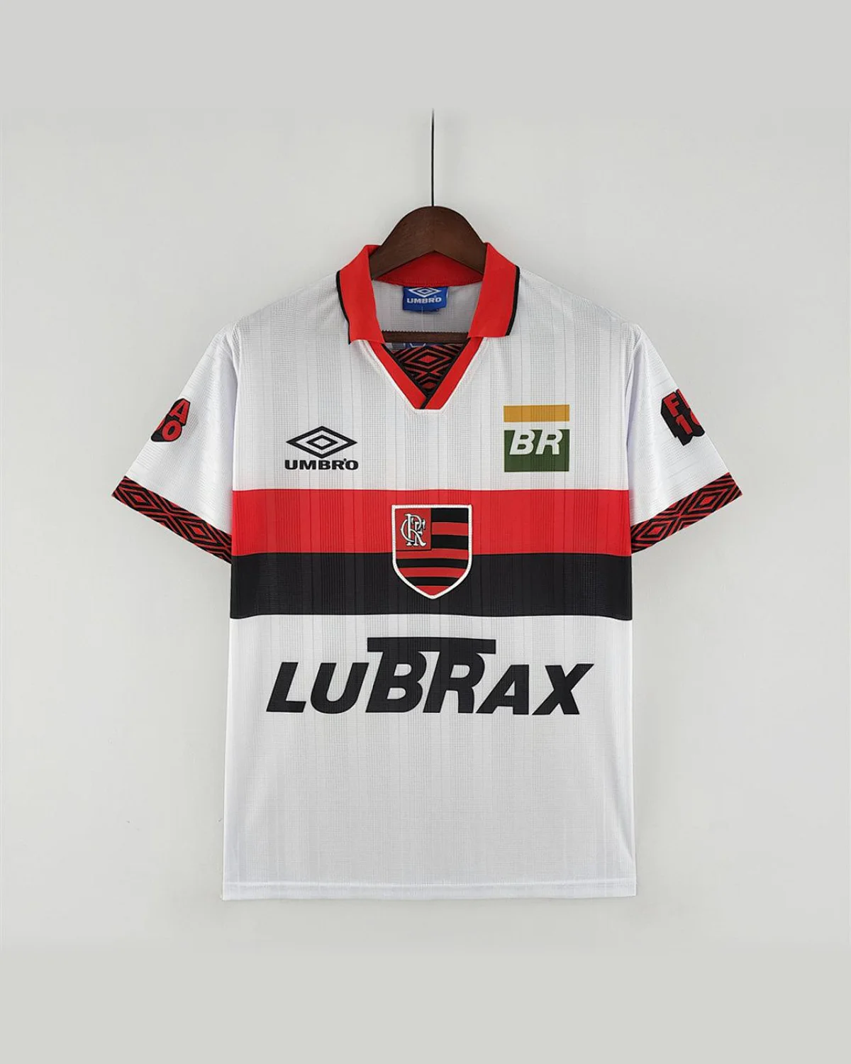 Flamengo Retro 1995 Flamengo Away football jersey