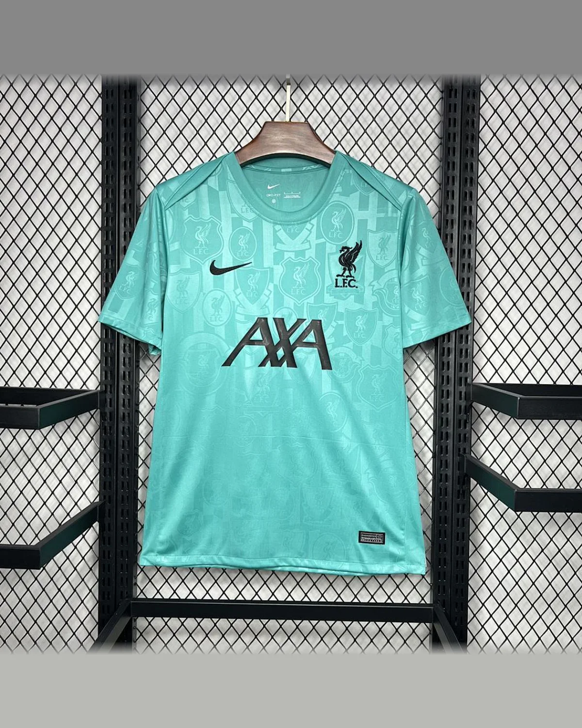 Liverpool Liverpool 2024/25 LFC Pre-match Training Jersey football jersey
