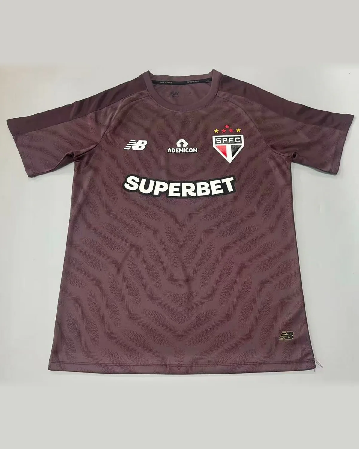 São Paulo 2026/27 São Paulo Goalkeeper Maroon Jersey football jersey