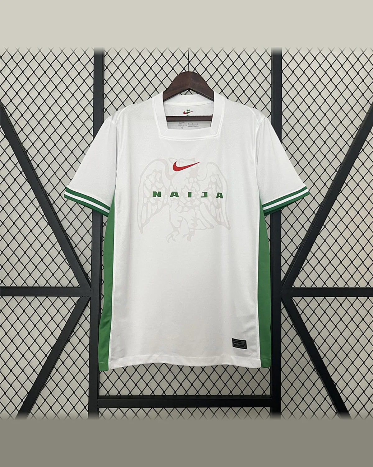 Nigeria 2024 Nigeria Home football jersey