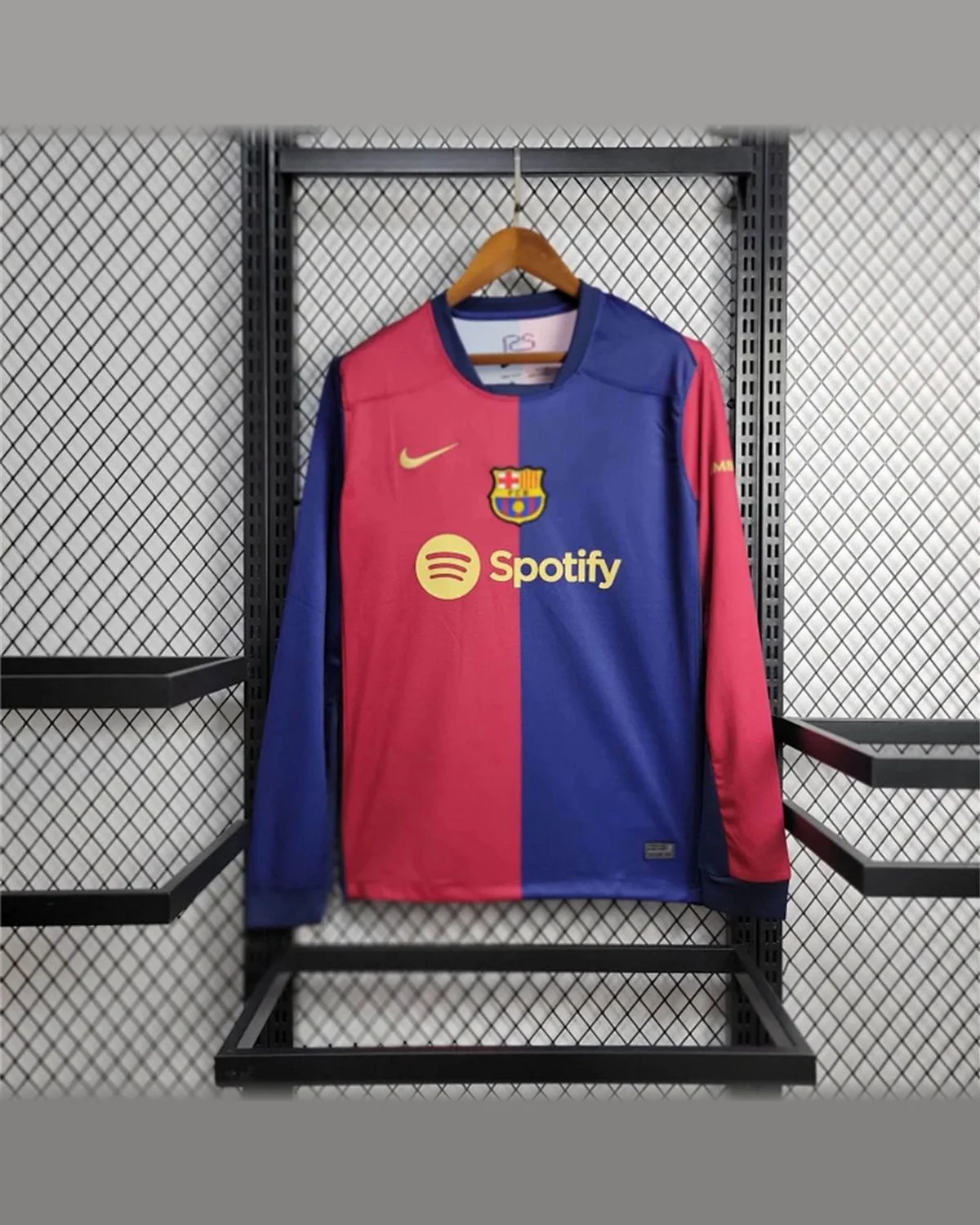 FC Barcelona 2024/25 Barcelona Home Long Sleeve football jersey