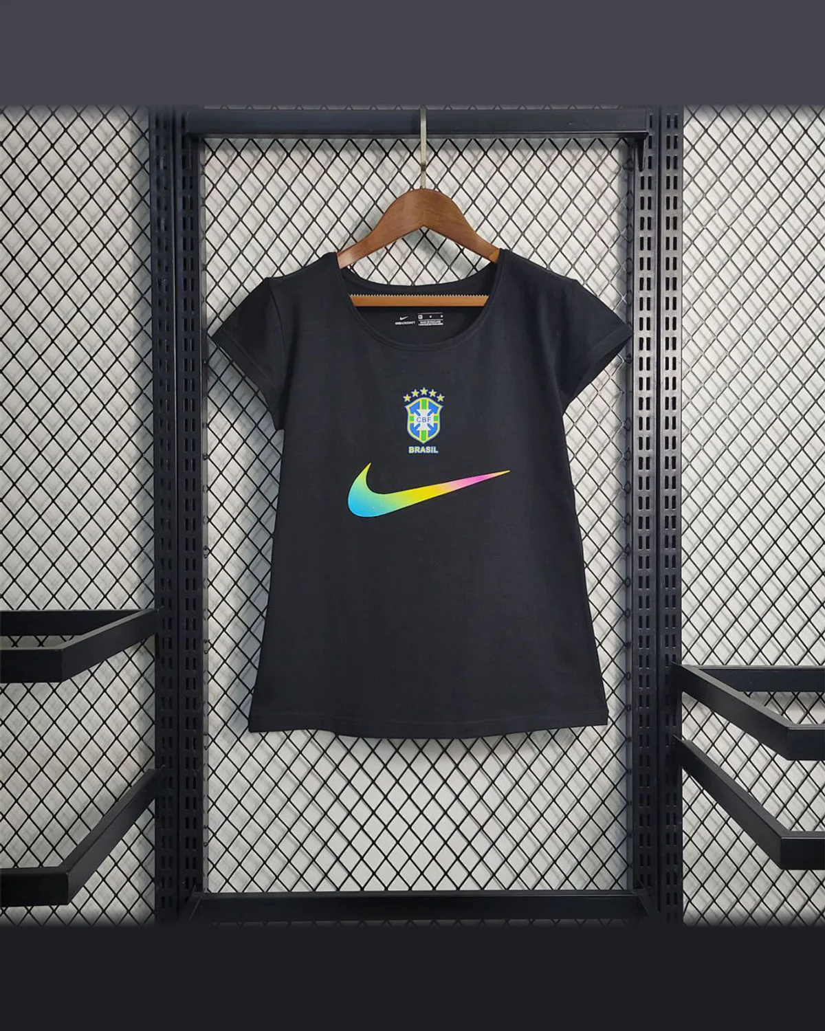 Brazil Brazil Women's Casual T football jersey