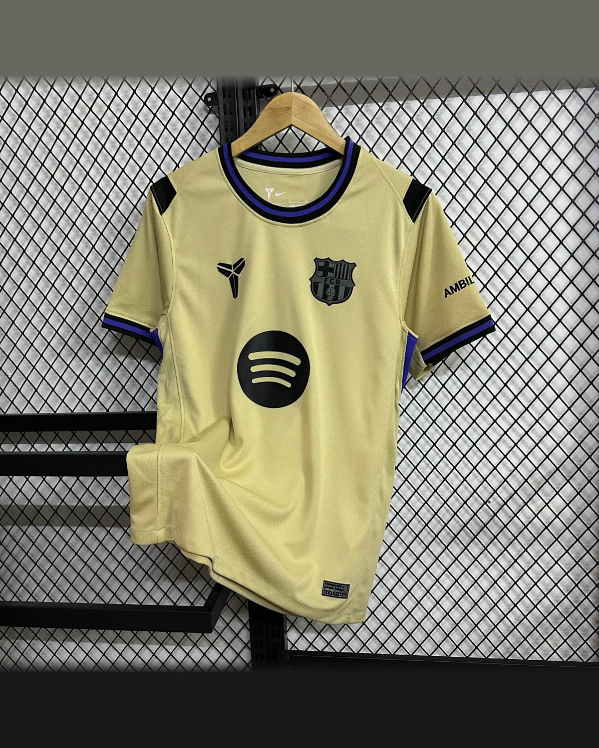 FC Barcelona Barcelona Away Kit football jersey