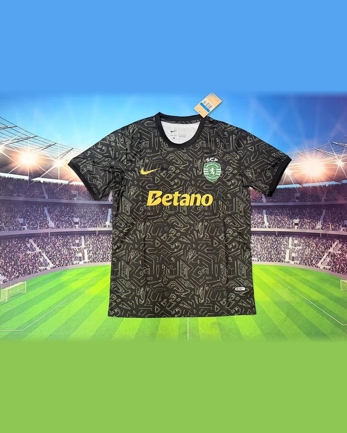 Sporting CP Nike Sporting CP Special Edition Football Jersey football jersey